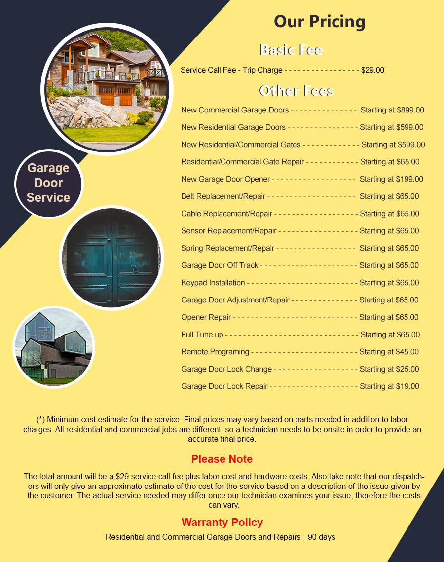 Elite Garage Door Service Henderson, NV 702-420-7740